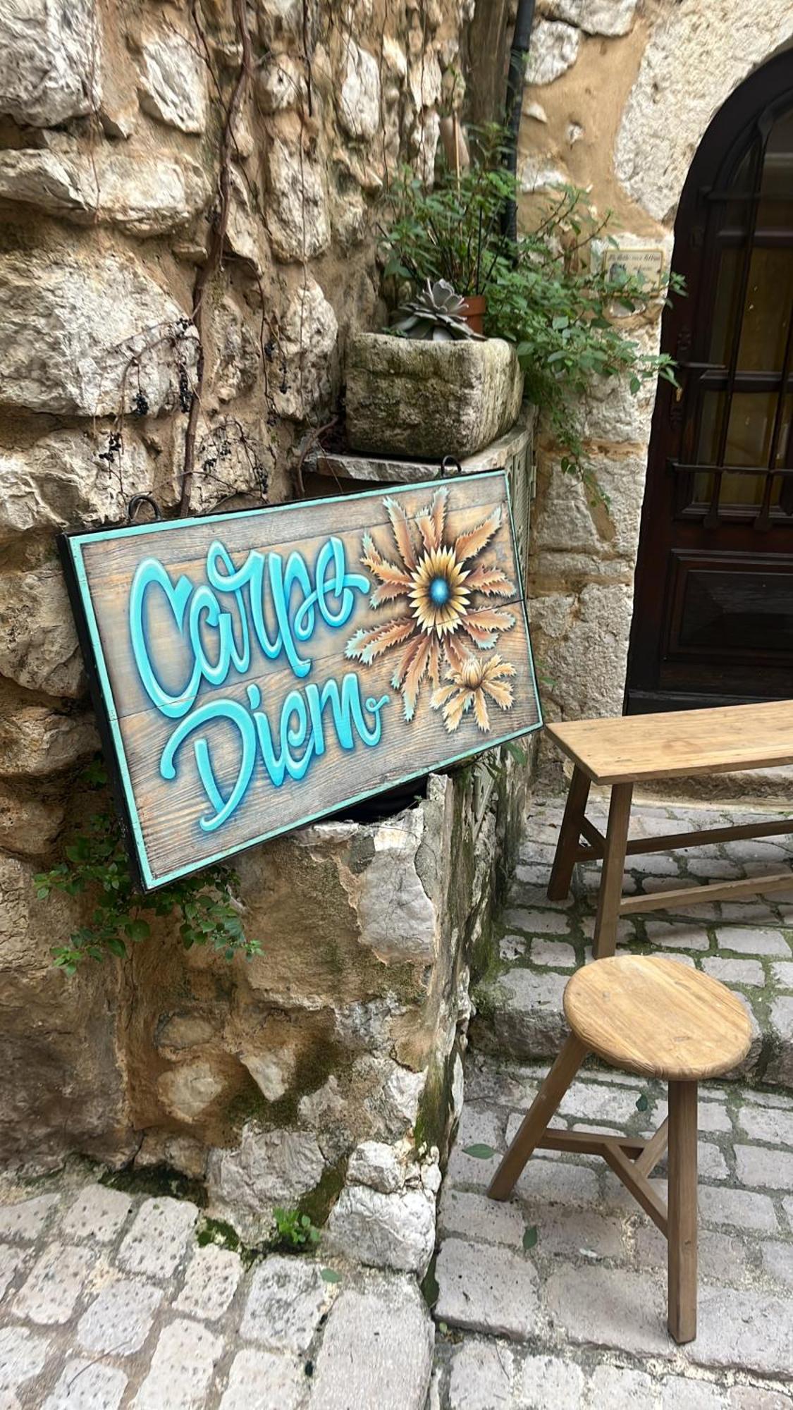 Carpe Diem Tourrettes-sur-Loup Εξωτερικό φωτογραφία